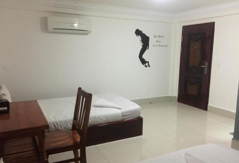 פנסיון Hang Pich Airport Guesthouse