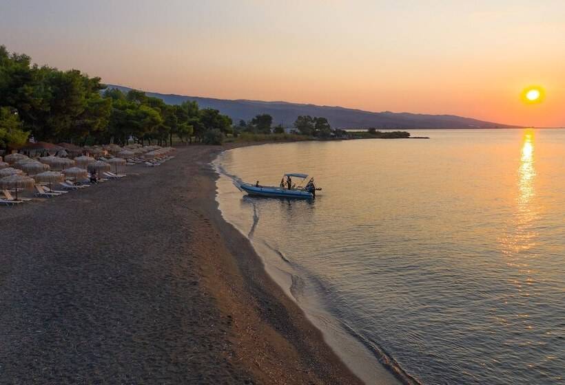 פנסיון Makis Inn Resort