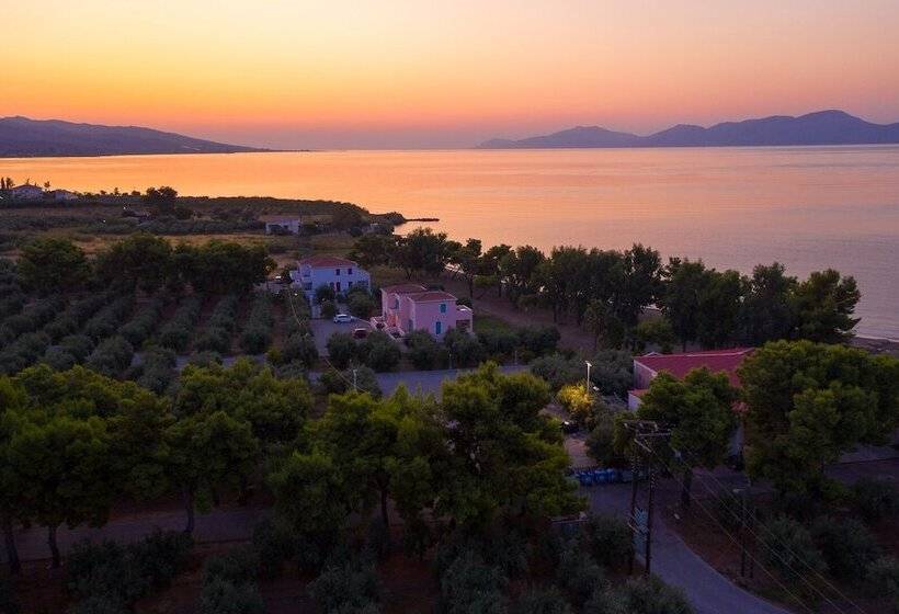 פנסיון Makis Inn Resort