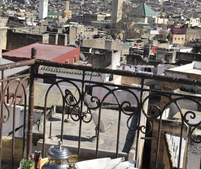 Riad La Cheminee Bleue Fes