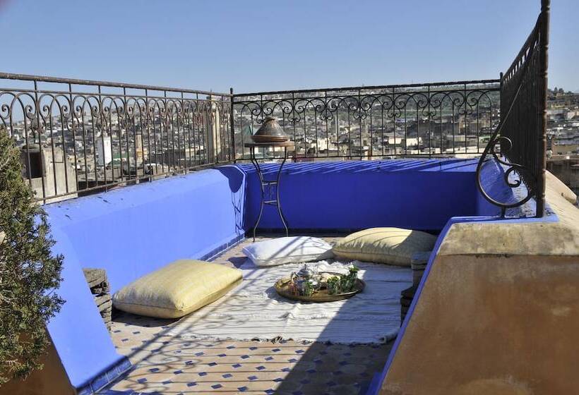 Riad La Cheminee Bleue Fes