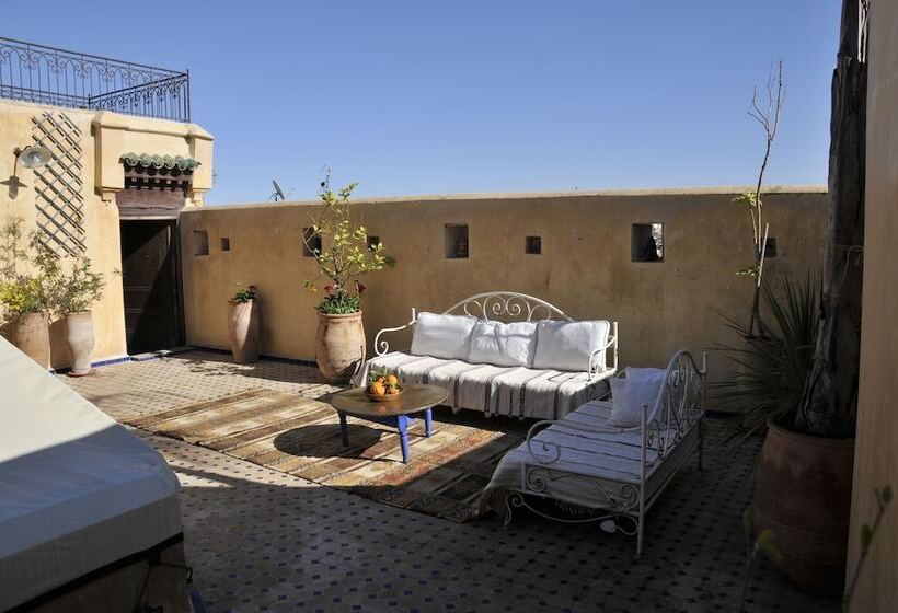 Riad La Cheminee Bleue Fes