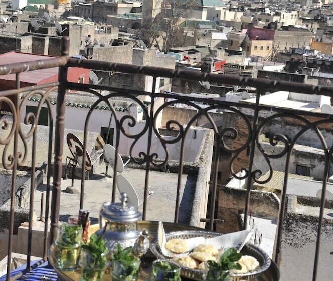 Riad La Cheminee Bleue Fes