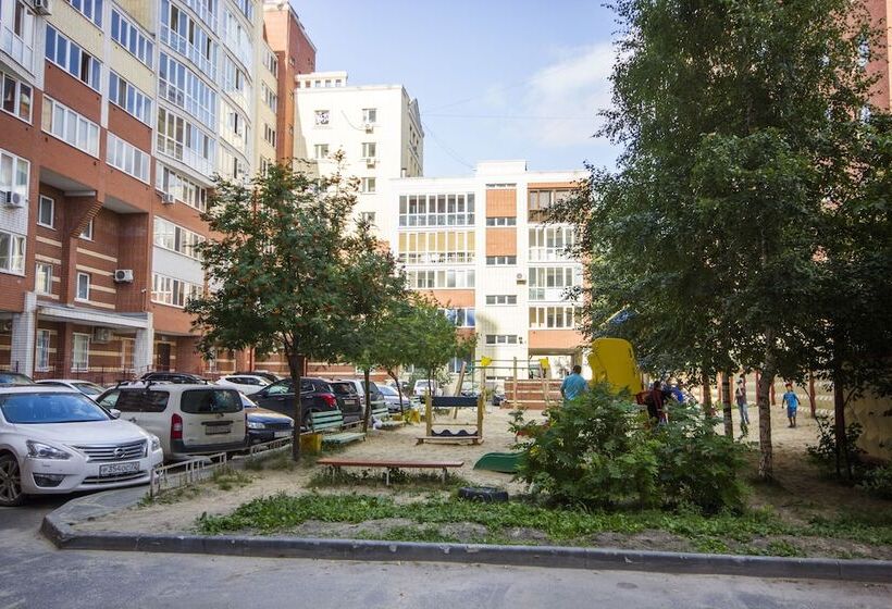 7 Floors Apart Hotel Tyumen Centre