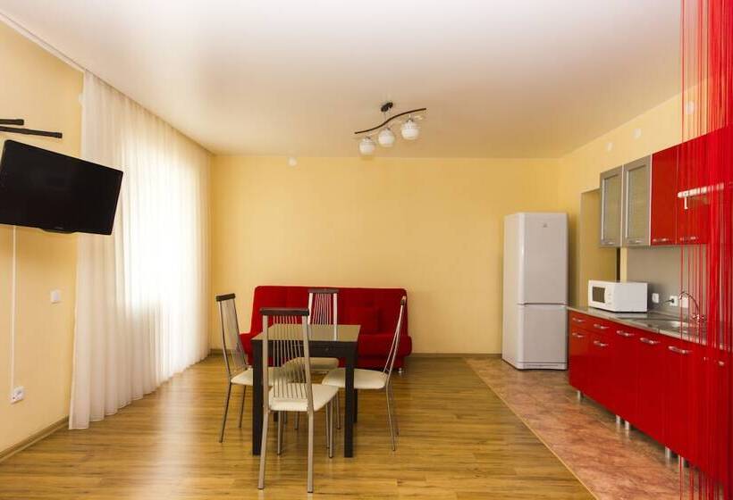 7 Floors Apart Hotel Tyumen Centre