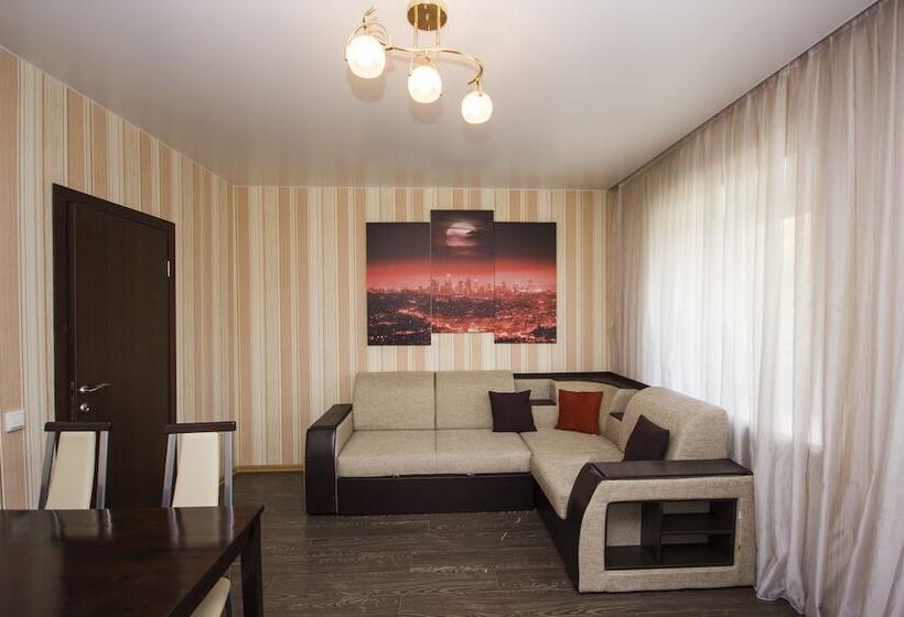 7 Floors Apart Hotel Tyumen Centre