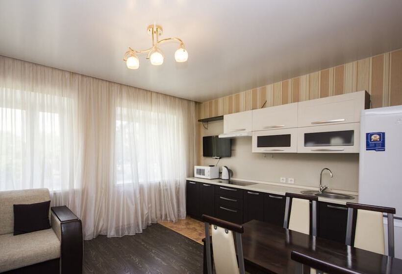 7 Floors Apart Hotel Tyumen Centre