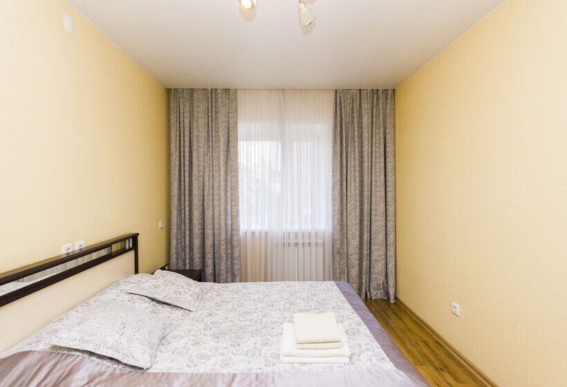 7 Floors Apart Hotel Tyumen Centre