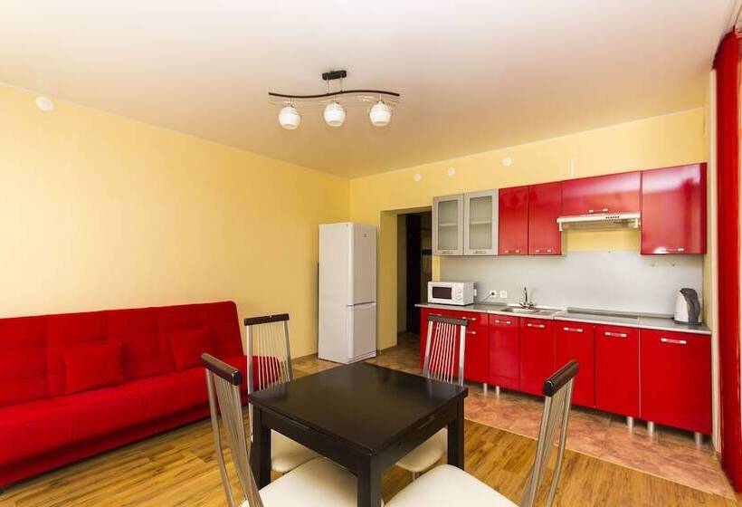 7 Floors Apart Hotel Tyumen Centre