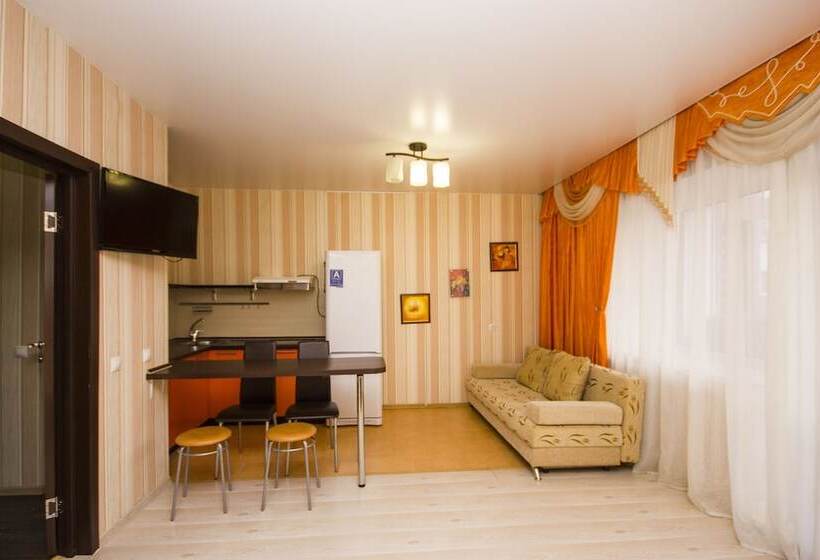 7 Floors Apart Hotel Tyumen Centre