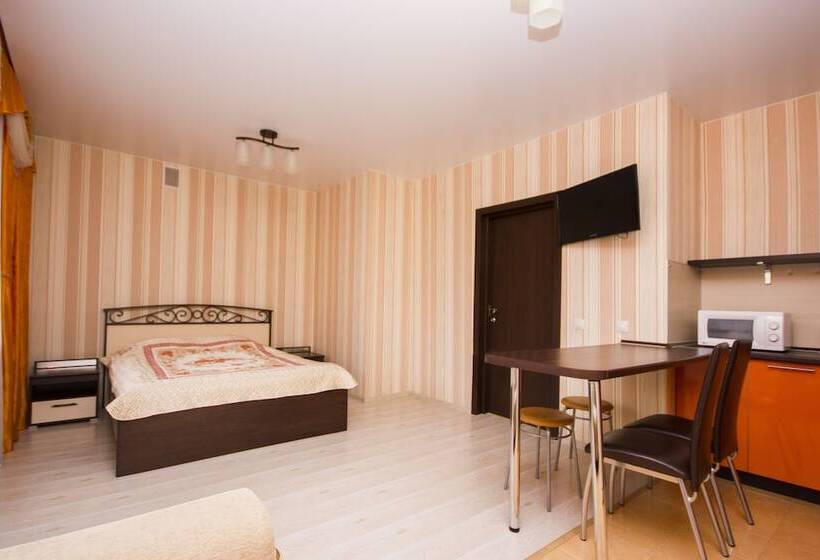 7 Floors Apart Hotel Tyumen Centre