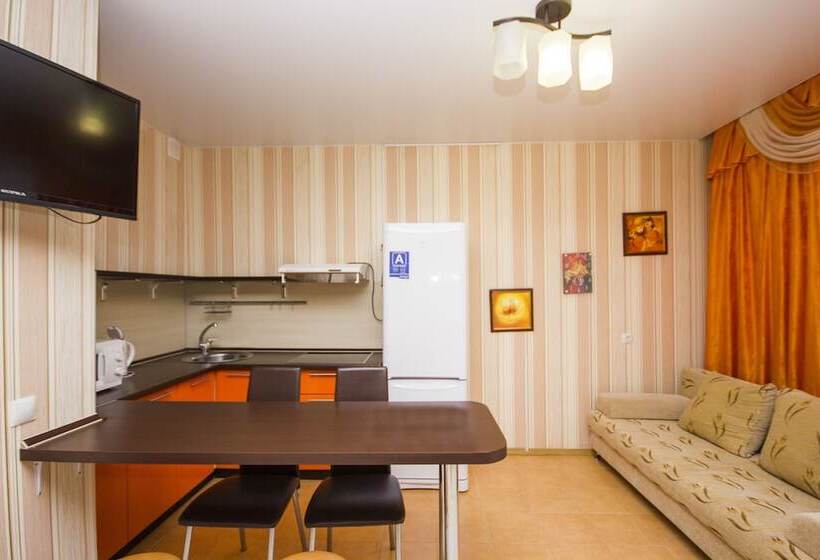 7 Floors Apart Hotel Tyumen Centre