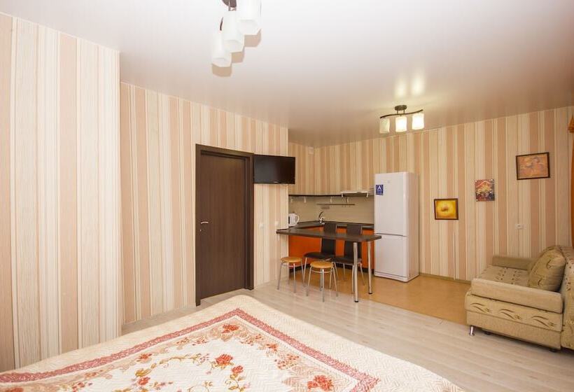 7 Floors Apart Hotel Tyumen Centre