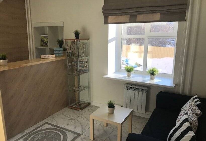 7 Floors Apart Hotel Tyumen Centre