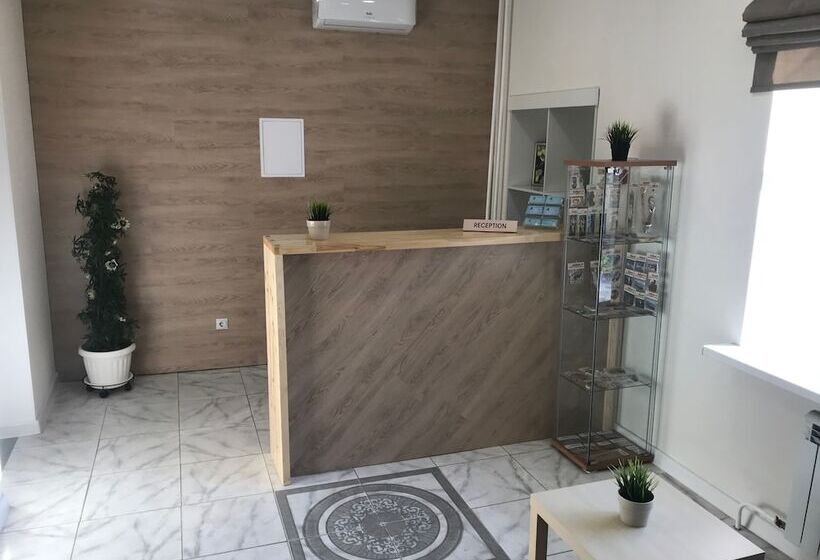 7 Floors Apart Hotel Tyumen Centre