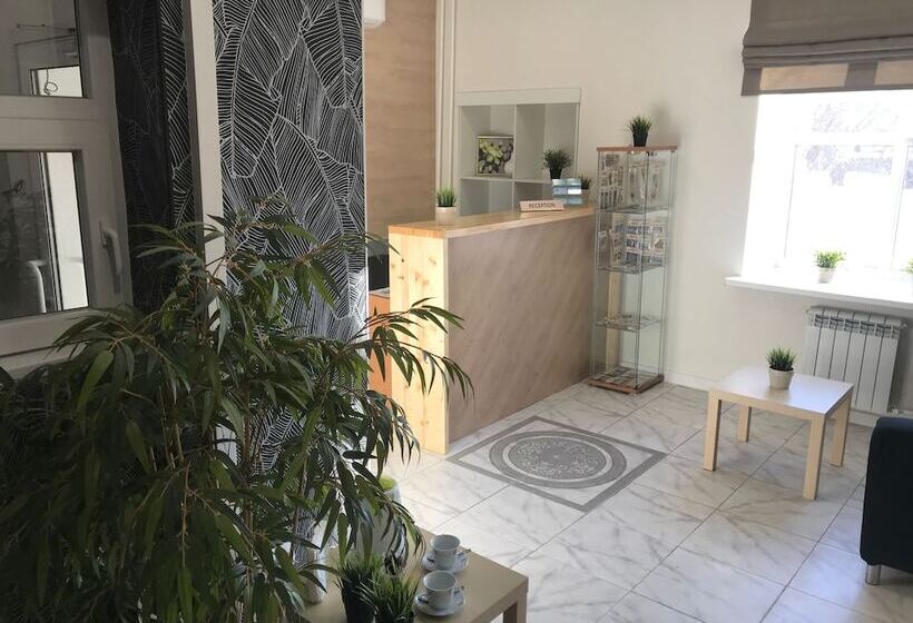 7 Floors Apart Hotel Tyumen Centre