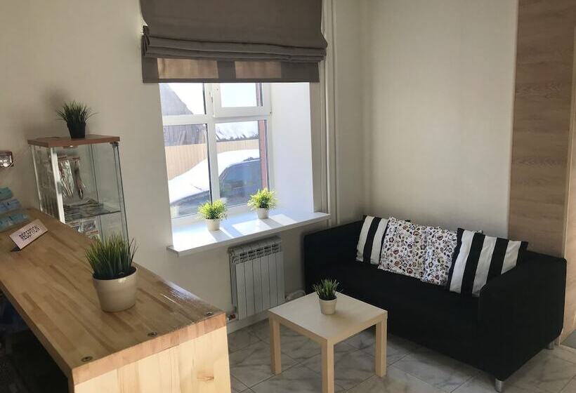 7 Floors Apart Hotel Tyumen Centre