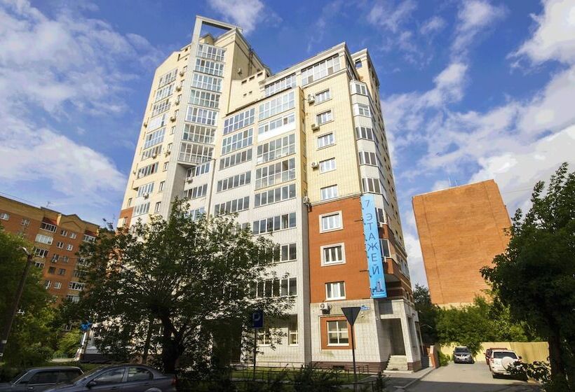 7 Floors Apart Hotel Tyumen Centre
