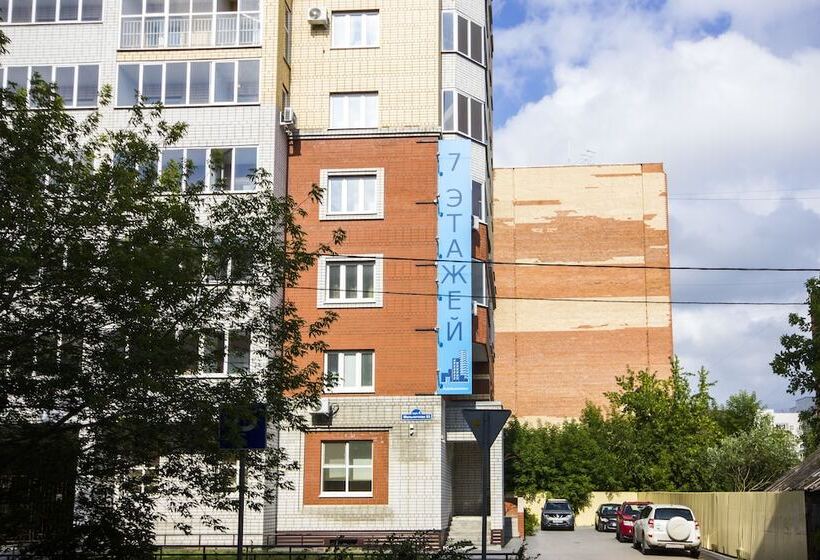 7 Floors Apart Hotel Tyumen Centre