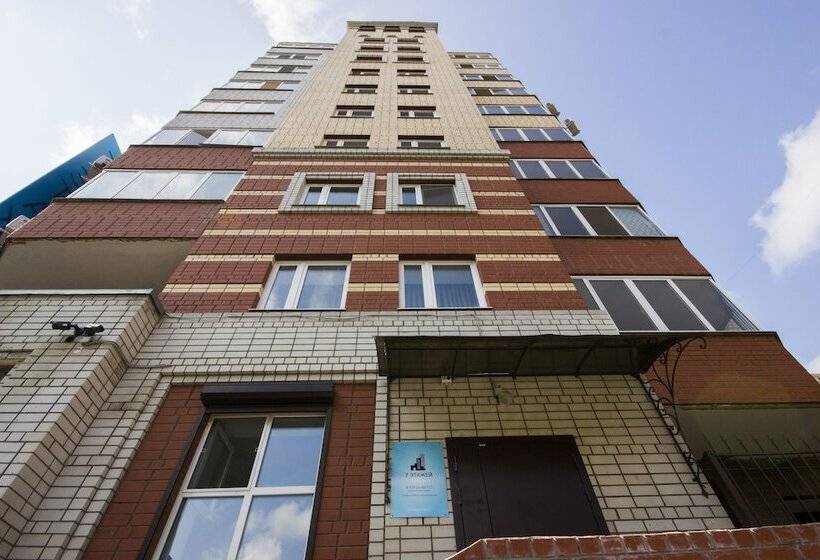 7 Floors Apart Hotel Tyumen Centre