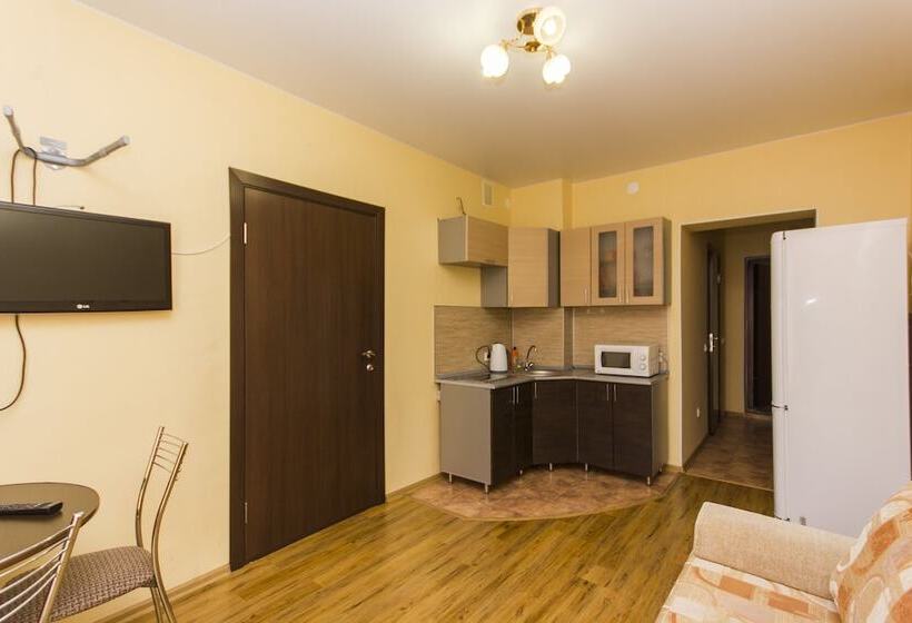 7 Floors Apart Hotel Tyumen Centre