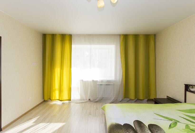 7 Floors Apart Hotel Tyumen Centre