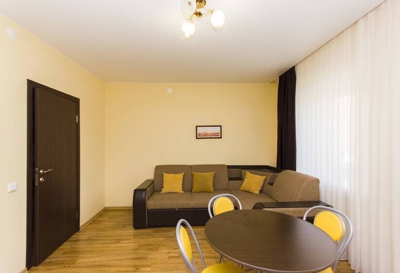 7 Floors Apart Hotel Tyumen Centre