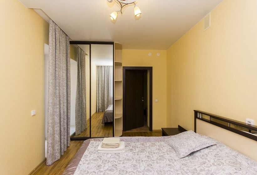 7 Floors Apart Hotel Tyumen Centre