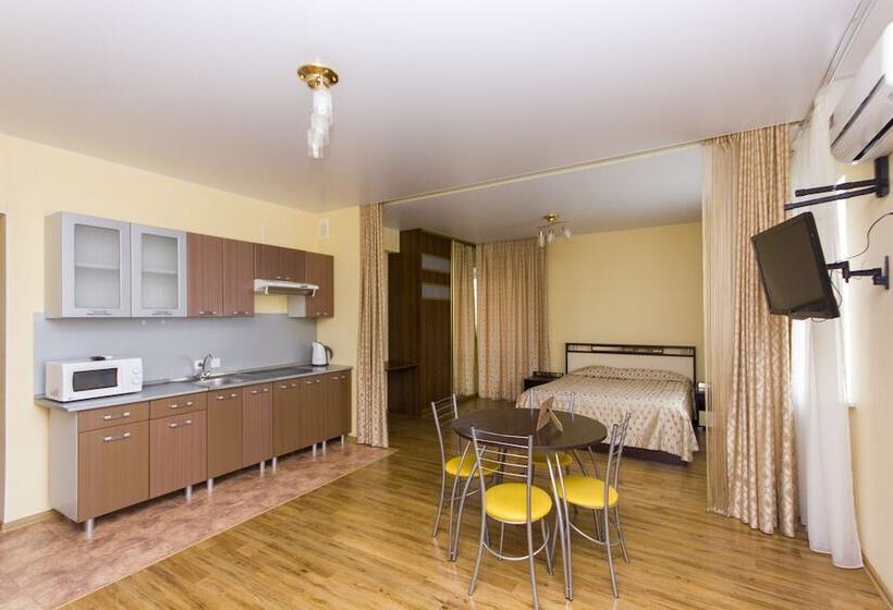 7 Floors Apart Hotel Tyumen Centre