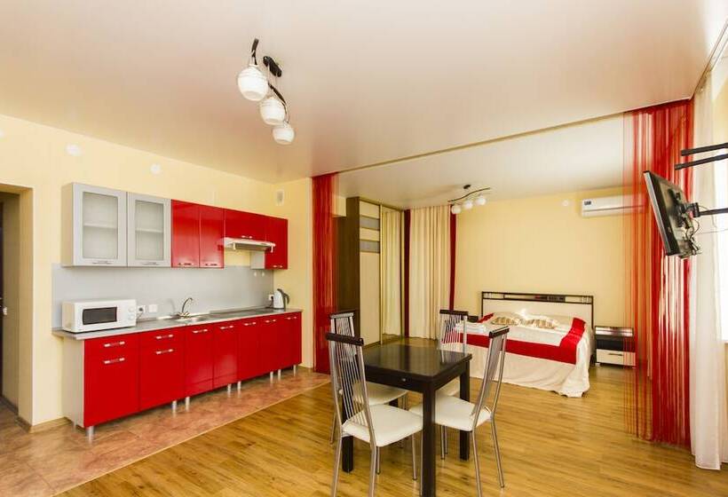 7 Floors Apart Hotel Tyumen Centre