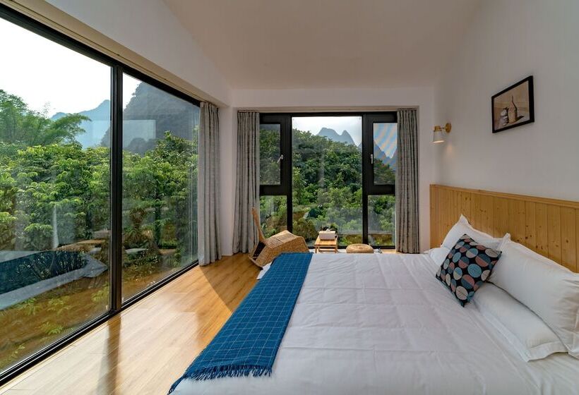 住宿加早餐 Yangshuo Serene Cove