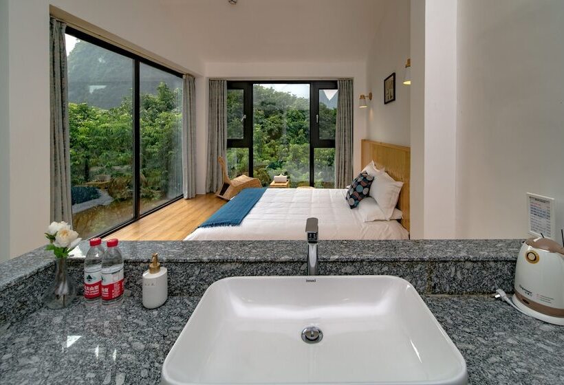 住宿加早餐 Yangshuo Serene Cove