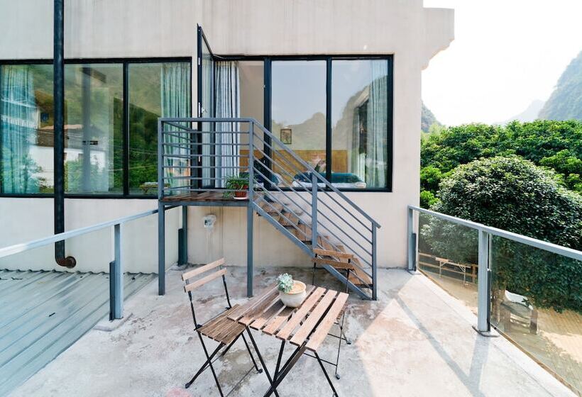 住宿加早餐 Yangshuo Serene Cove