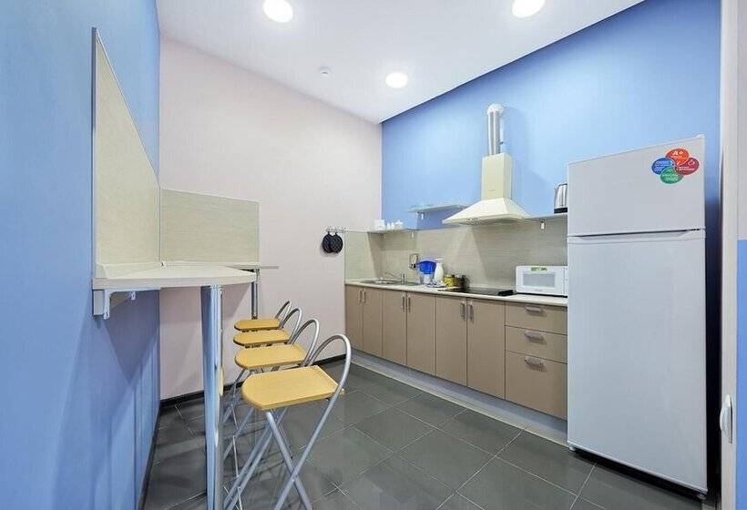 Hostel Rus Metro Dynamo