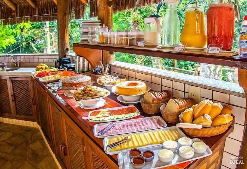 酒店 Casa Bonita Hospedagem E Café