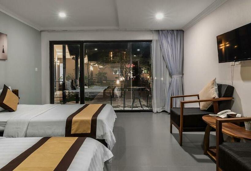 فندق Sandy Clay Bungalows