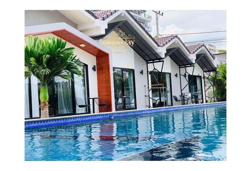 فندق Sandy Clay Bungalows