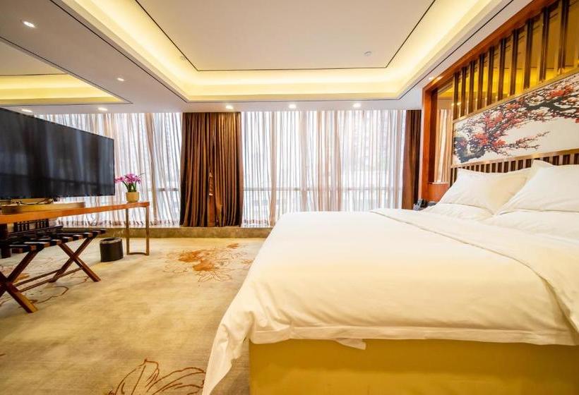 ホテル Zhongbo Art