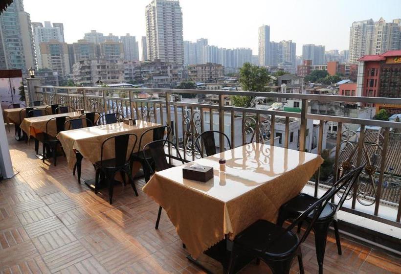 ホテル Zhongbo Art