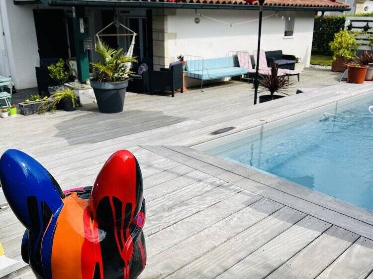 مبيت وإفطار Maison Ganttipienea