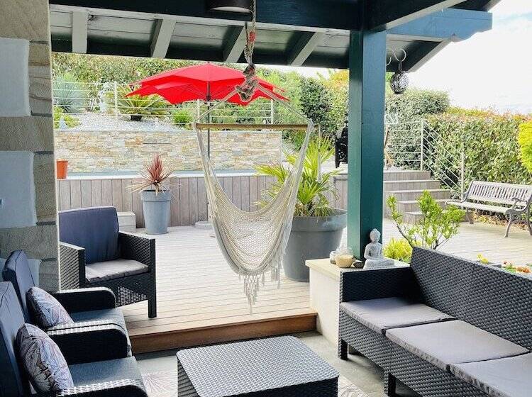 مبيت وإفطار Maison Ganttipienea