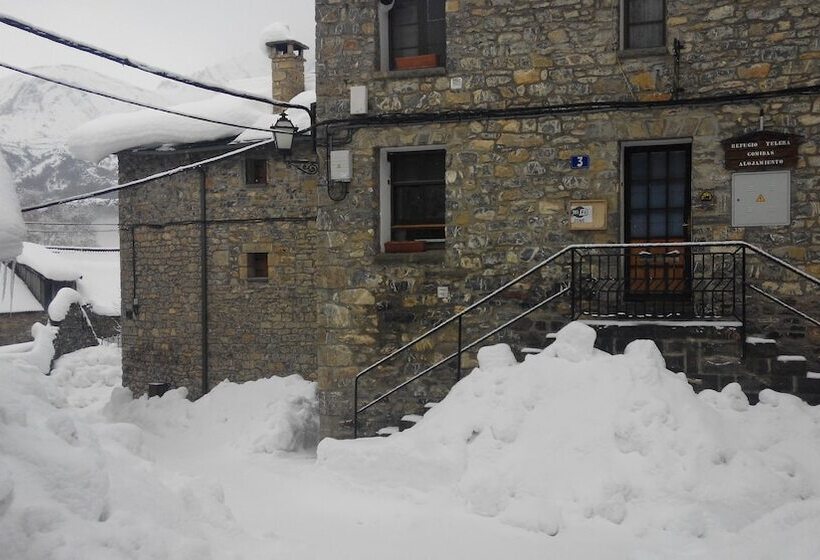 Хостел Refugio Telera