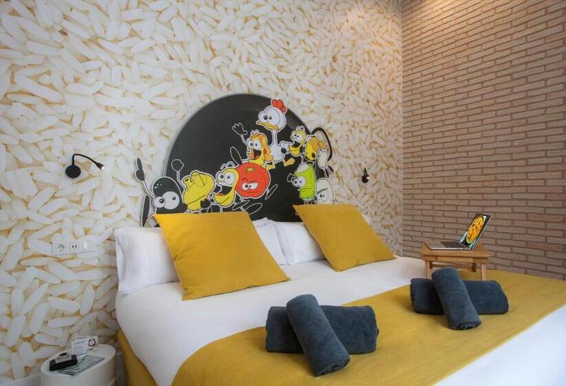 فندق Casual Socarrat Valencia   Adults Only