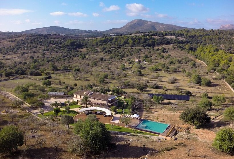 교외 호텔 Agroturismo S'arboçar