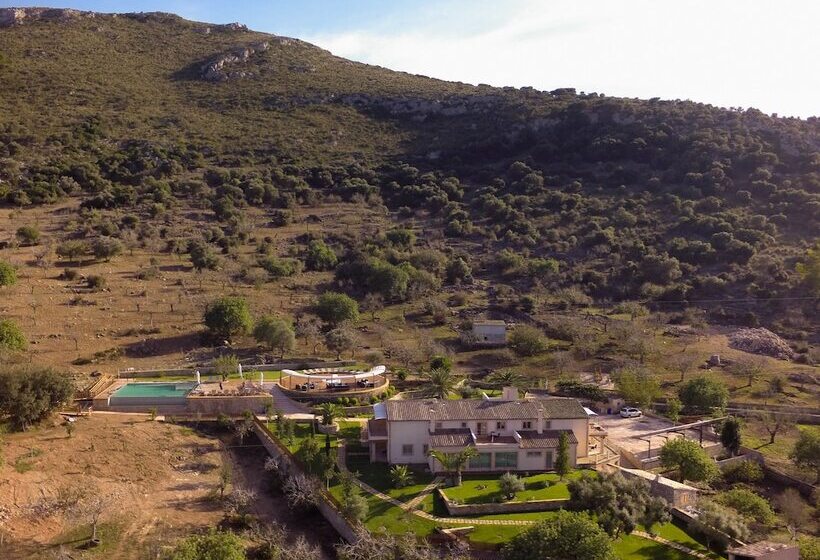 교외 호텔 Agroturismo S'arboçar