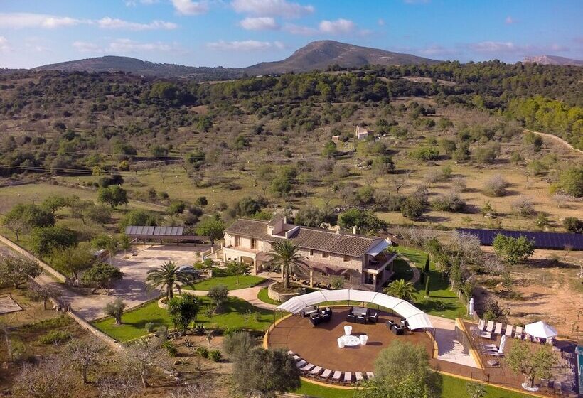 교외 호텔 Agroturismo S'arboçar