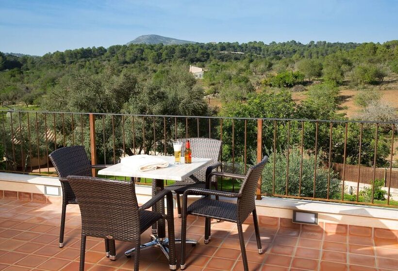 교외 호텔 Agroturismo S'arboçar