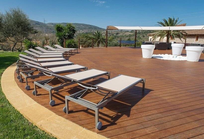 교외 호텔 Agroturismo S'arboçar