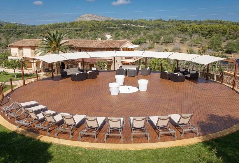 교외 호텔 Agroturismo S'arboçar