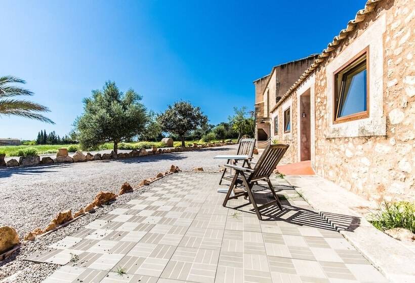 교외 호텔 Finca Agroturismo Sa Cova Den Borino